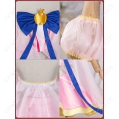 リルぷりっ 雪森りんご プリンセス衣装 高再現。軽量で着脱簡単、イベント・撮影に最適 - 4枚目の画像（サムネイル）