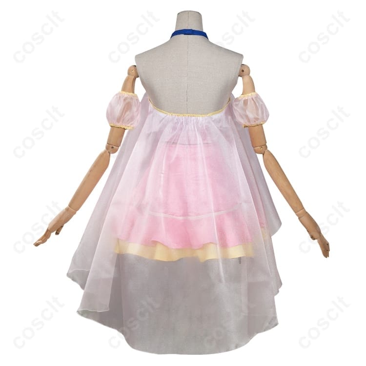 リルぷりっ 雪森りんご プリンセス衣装 高再現。軽量で着脱簡単、イベント・撮影に最適 - 3枚目の画像