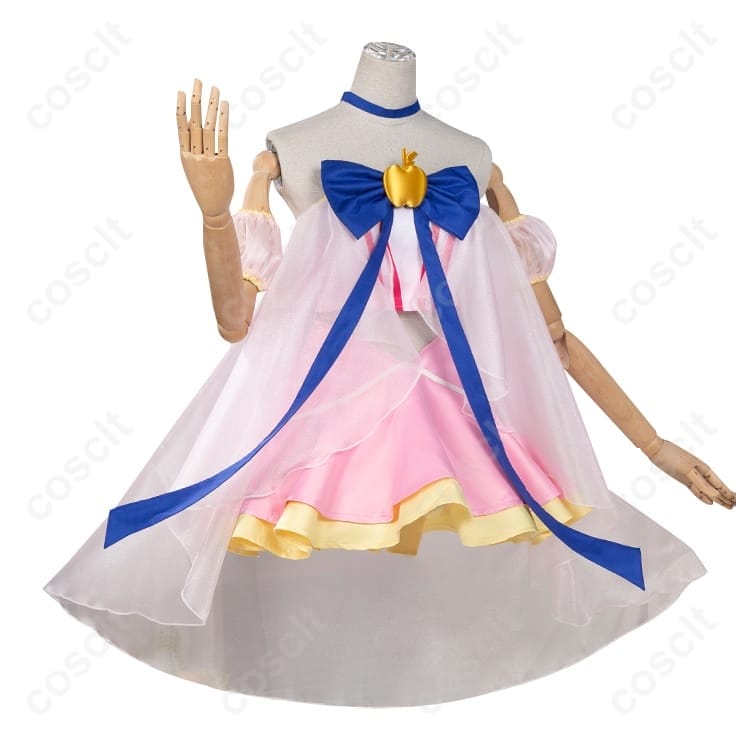 リルぷりっ 雪森りんご プリンセス衣装 高再現。軽量で着脱簡単、イベント・撮影に最適 - 2枚目の画像