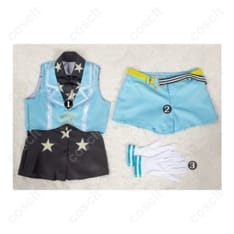 天宮りずむ コスプレ衣装｜爽やかで上品、通気性に優れた再現度重視セット - 5枚目の画像（サムネイル）