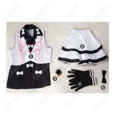 プリティーリズム・オーロラドリーム 高峰みおん ユニット衣装 高再現コスプレ｜軽やかで映える上品ステージ仕様 - 5枚目の画像（サムネイル）