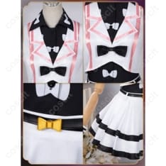 プリティーリズム・オーロラドリーム 高峰みおん ユニット衣装 高再現コスプレ｜軽やかで映える上品ステージ仕様 - 4枚目の画像（サムネイル）