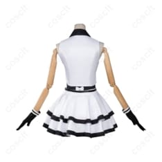 プリティーリズム・オーロラドリーム 高峰みおん ユニット衣装 高再現コスプレ｜軽やかで映える上品ステージ仕様 - 3枚目の画像（サムネイル）