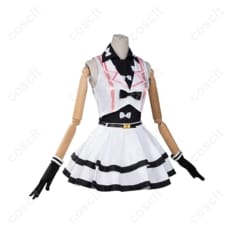 プリティーリズム・オーロラドリーム 高峰みおん ユニット衣装 高再現コスプレ｜軽やかで映える上品ステージ仕様 - 2枚目の画像（サムネイル）