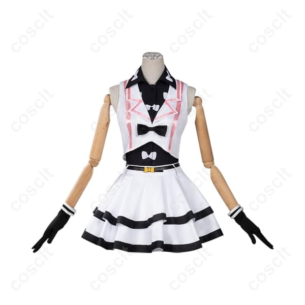 プリティーリズム・オーロラドリーム 高峰みおん ユニット衣装 高再現コスプレ｜軽やかで映える上品ステージ仕様