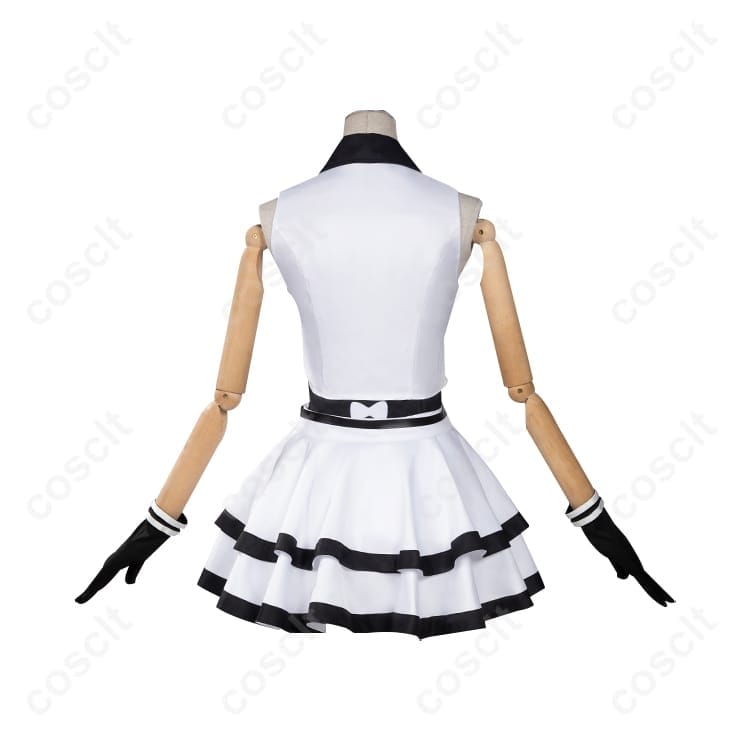 プリティーリズム・オーロラドリーム 高峰みおん ユニット衣装 高再現コスプレ｜軽やかで映える上品ステージ仕様 - 3枚目の画像