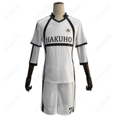 凪誠士郎 白宝高校サッカー部ユニフォーム 高再現で通気性抜群、イベントから撮影まで - 1枚目の画像（サムネイル）