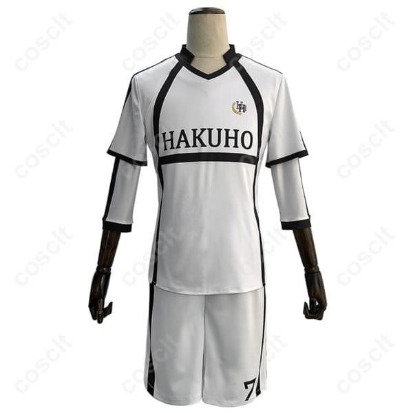 凪誠士郎 白宝高校サッカー部ユニフォーム 高再現で通気性抜群、イベントから撮影まで