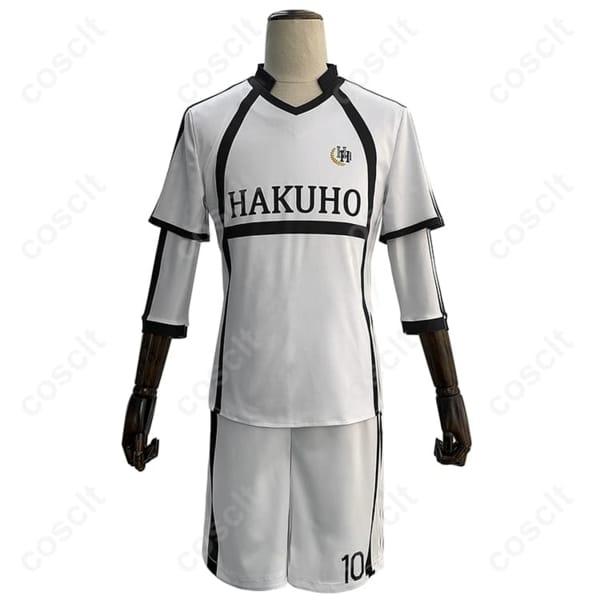ブルーロック 御影玲王 白宝高校サッカー部ユニフォーム 高再現コスプレ｜動きやすく快適な着用感
