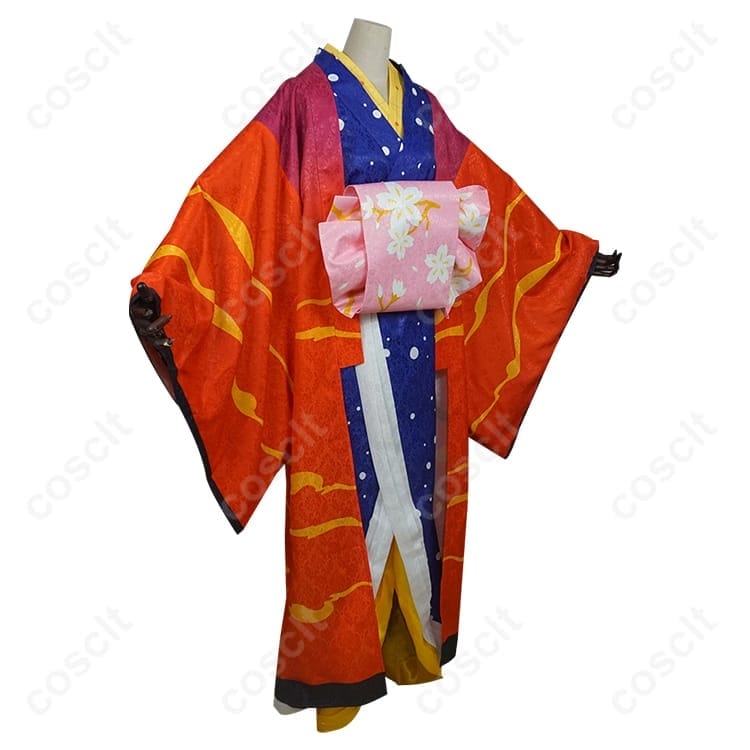 鬼滅の刃 鯉夏花魁 コスプレ衣装｜遊郭編の上品和装を高再現、撮影映えと快適さを両立 - 2枚目の画像