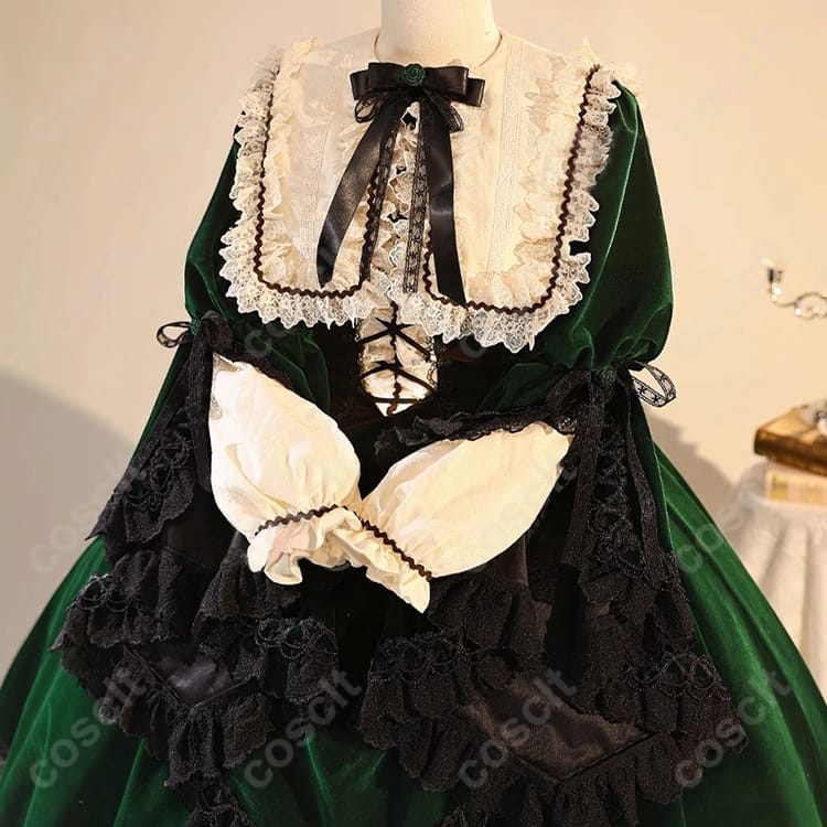 翠星石 通常衣装 コスプレ｜上品で撮影映え、イベントも快適な高再現モデル - 2枚目の画像