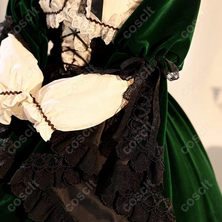 翠星石 通常衣装 コスプレ｜上品で撮影映え、イベントも快適な高再現モデル - 3枚目の画像