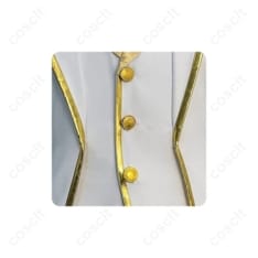 ブルーロック 凪誠士郎 天使衣装コスプレ｜高再現ディテールで撮影映え、通気性も良好 - 4枚目の画像（サムネイル）