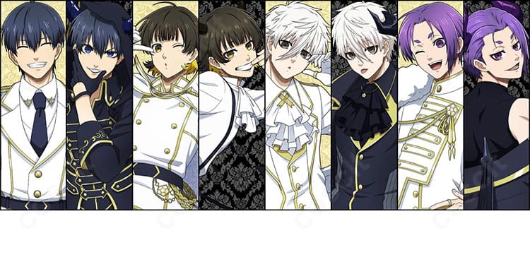 ブルーロック 凪誠士郎の天使衣装コスプレ一式を着用したキャラクター参考画像。白基調と繊細装飾で高再現。