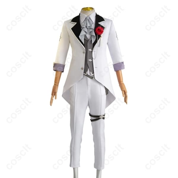 崩壊：スターレイル アルジェンティ礼装コスプレ 高再現・快適設計でイベントから撮影まで