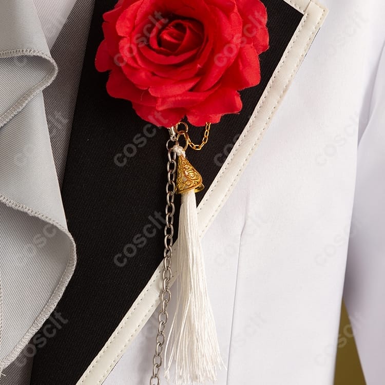 崩壊：スターレイル アルジェンティ礼装コスプレ 高再現・快適設計でイベントから撮影まで - 4枚目の画像