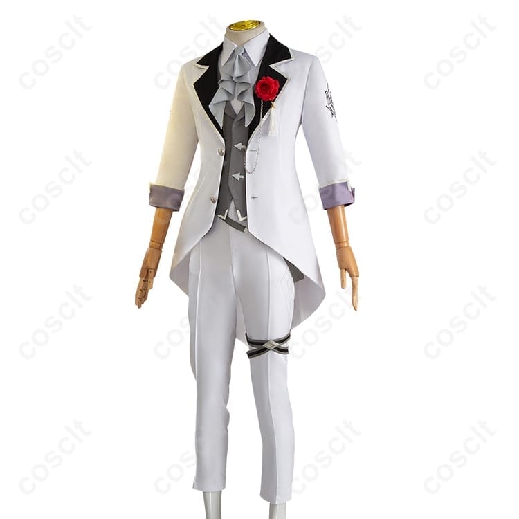 崩壊：スターレイル アルジェンティ礼装コスプレ 高再現・快適設計でイベントから撮影まで - 2枚目の画像