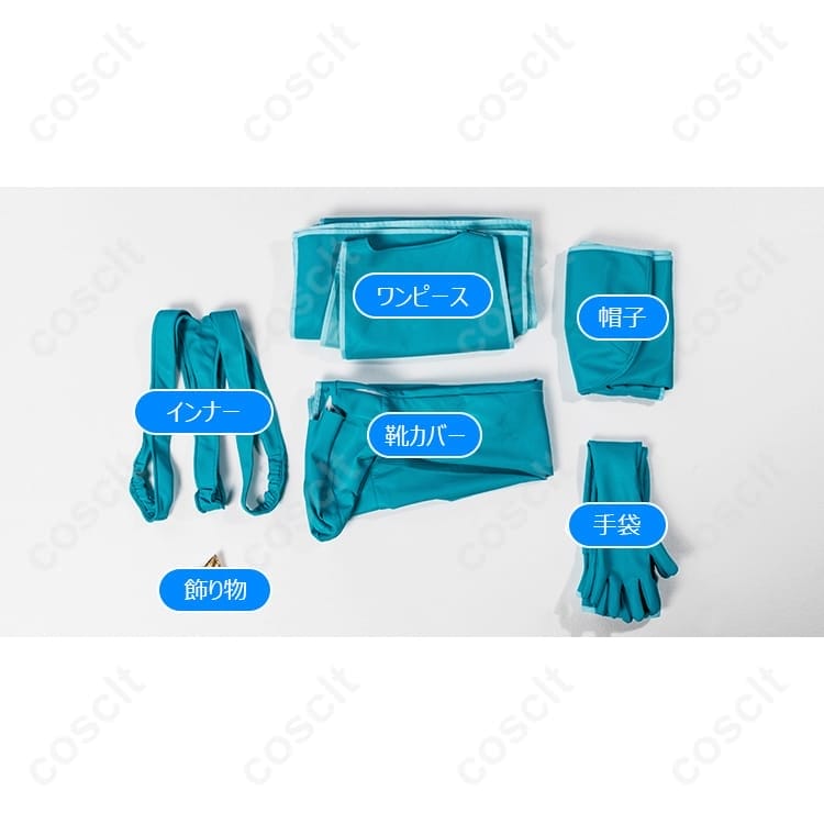 姉母ネモ 変身後コスプレ衣装｜高再現で軽やか、イベントも撮影も映える一着 - 5枚目の画像