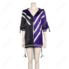 鉄拳8 レイナ コスプレ衣装 コート｜高再現でクール、イベントと撮影に最適 - 1枚目の画像（サムネイル）