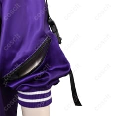 鉄拳8 レイナ コスプレ衣装 コート｜高再現でクール、イベントと撮影に最適 - 4枚目の画像（サムネイル）