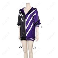 鉄拳8 レイナ コスプレ衣装 コート｜高再現でクール、イベントと撮影に最適 - 2枚目の画像（サムネイル）
