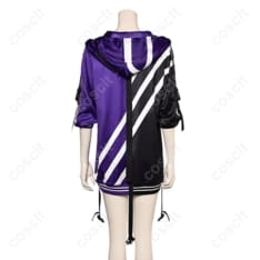 鉄拳8 レイナ コスプレ衣装 コート｜高再現でクール、イベントと撮影に最適 - 3枚目の画像（サムネイル）