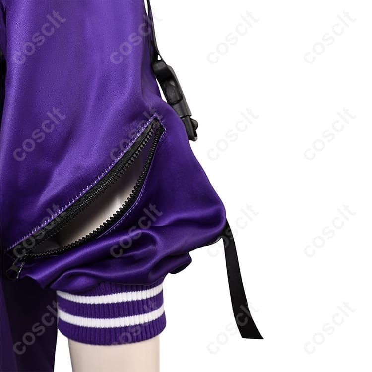 鉄拳8 レイナ コスプレ衣装 コート｜高再現でクール、イベントと撮影に最適 - 4枚目の画像