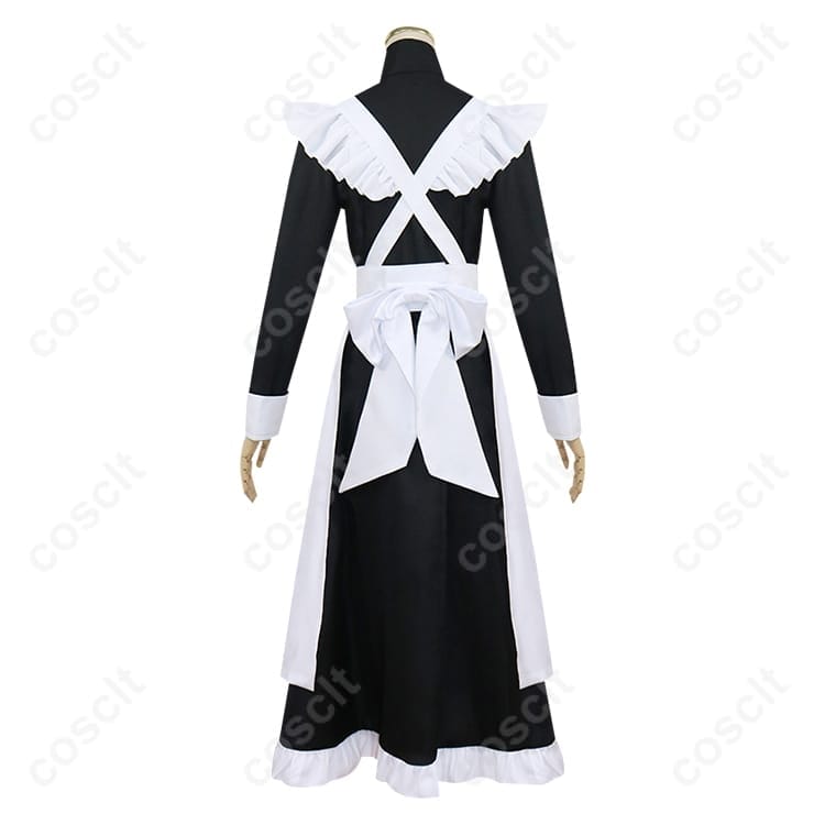 魔都精兵のスレイブ 大川村寧 コスプレ衣装｜上品メイドで高再現、長時間でも快適に映える一着 - 3枚目の画像