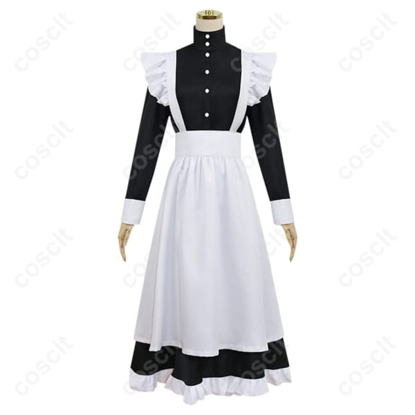 魔都精兵のスレイブ 大川村寧 コスプレ衣装｜上品メイドで高再現、長時間でも快適に映える一着
