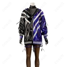 鉄拳8 麗奈 コスプレ衣装（通常衣装）高再現でクールに映える、長時間イベントも快適 - 1枚目の画像（サムネイル）