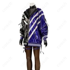 鉄拳8 麗奈 コスプレ衣装（通常衣装）高再現でクールに映える、長時間イベントも快適 - 2枚目の画像（サムネイル）