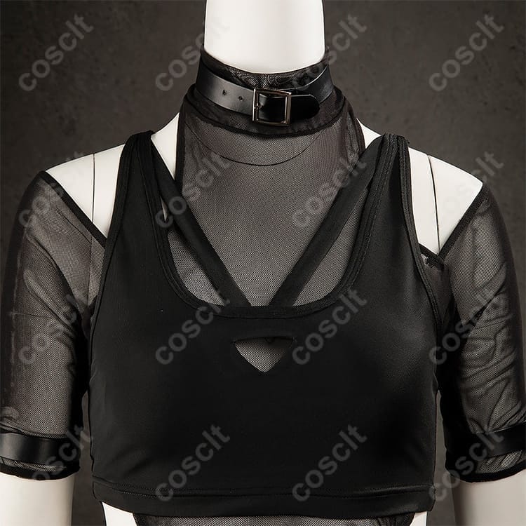 鉄拳8 麗奈 コスプレ衣装（通常衣装）高再現でクールに映える、長時間イベントも快適 - 6枚目の画像