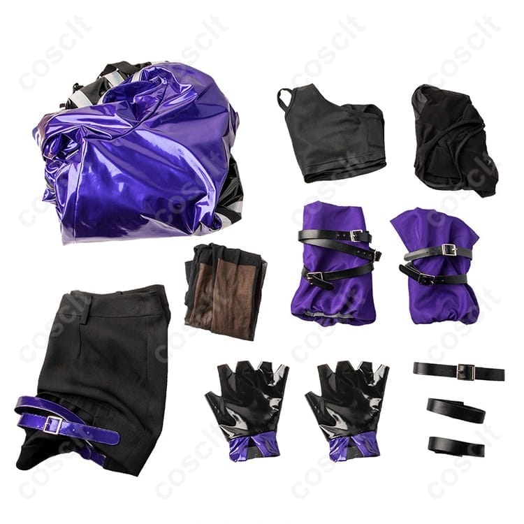 鉄拳8 麗奈 コスプレ衣装（通常衣装）高再現でクールに映える、長時間イベントも快適 - 7枚目の画像