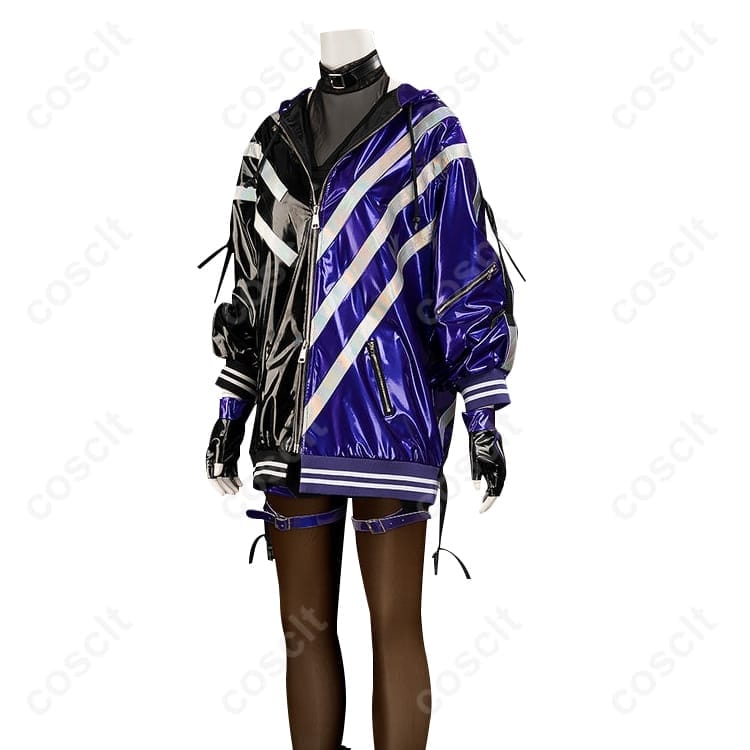 鉄拳8 麗奈 コスプレ衣装（通常衣装）高再現でクールに映える、長時間イベントも快適 - 2枚目の画像