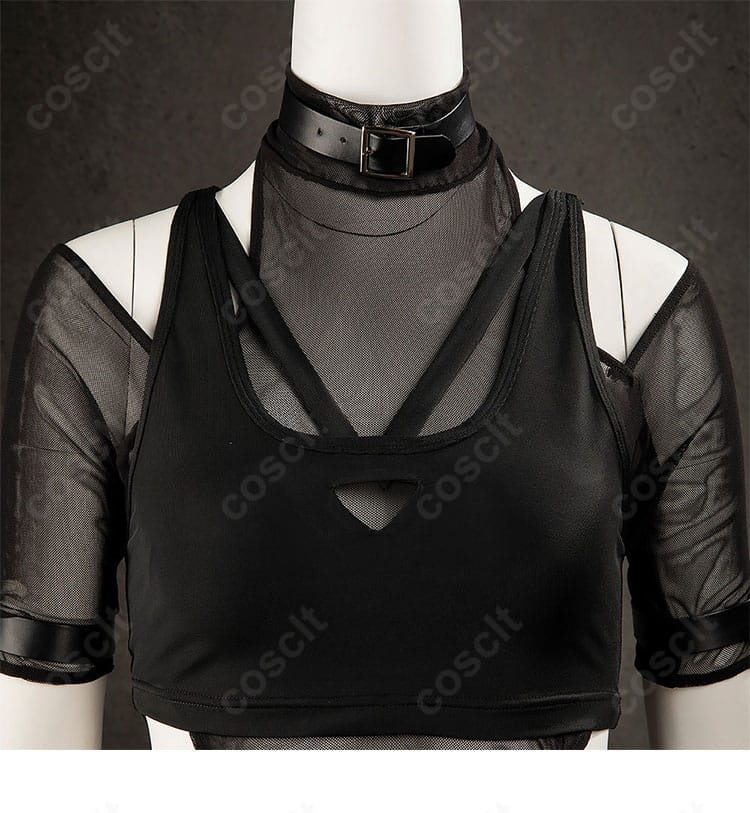 インナー装飾の詳細。肌当たりと重ね着のバランスを意識した作りを表す近接ショット。