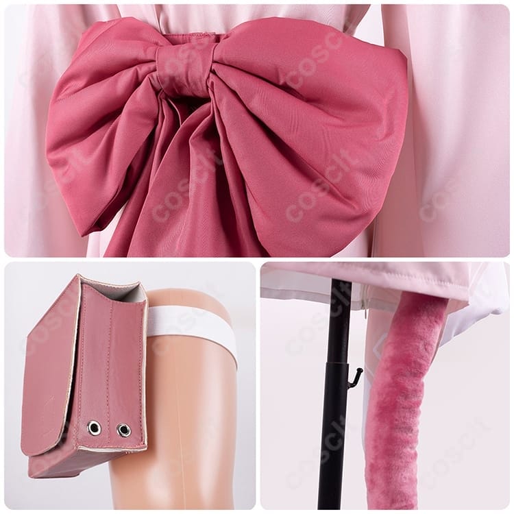 ブルーアーカイブ 百鬼夜行 クロレラ観察部 制服｜着物風セーラーで高再現、軽く通気性よくイベント向き - 6枚目の画像