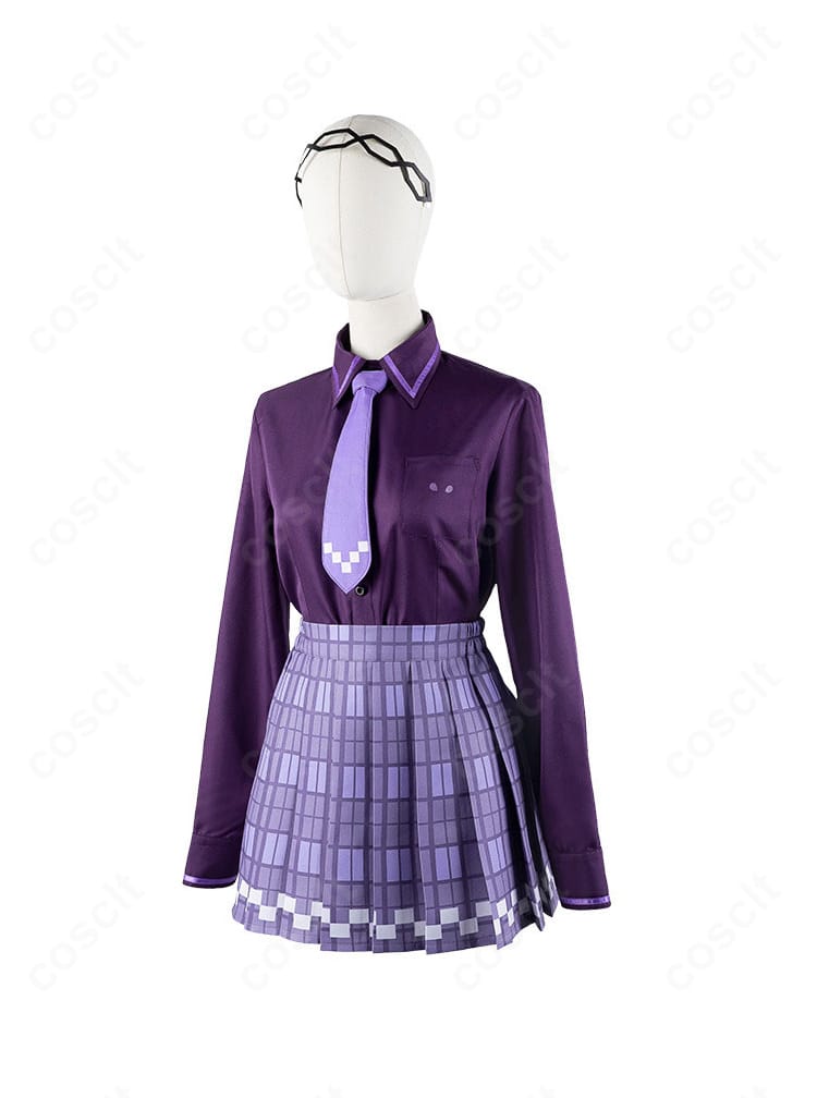 インナー(シャツ)構成の見本。首元から裾までの仕立てと快適な着用感を示す