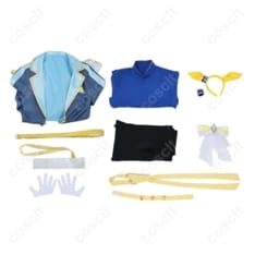 ウマ娘 ケイエスミラクル 勝負服コスプレ｜高再現フルセットで動きやすく撮影映え、送料無料 - 6枚目の画像（サムネイル）