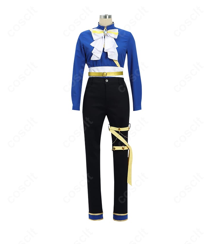 ケイエスミラクル 勝負服コスプレのインナー正面。素材感と切り替えデザイン