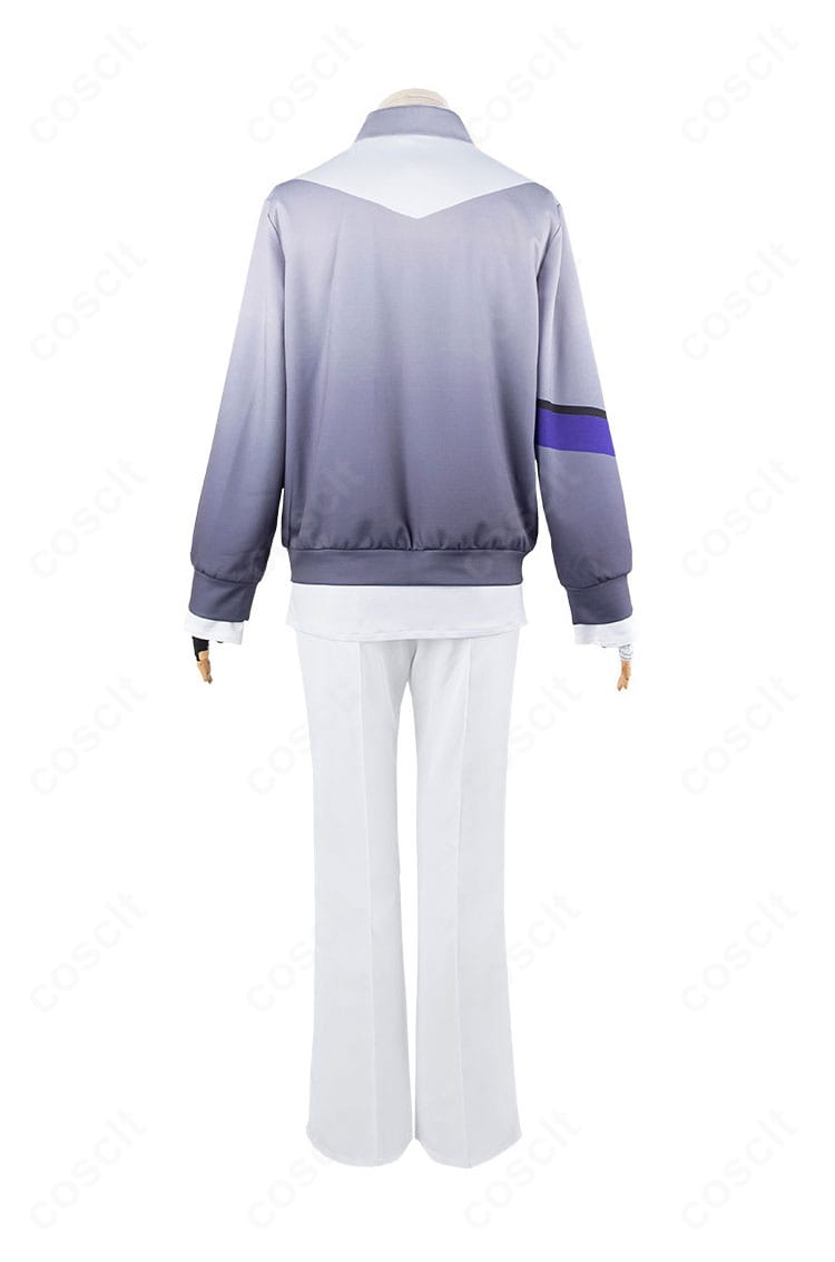 にじさんじ 剣持刀也 ROF-MAO 2周年衣装 背面全体|背中のラインとベント形状