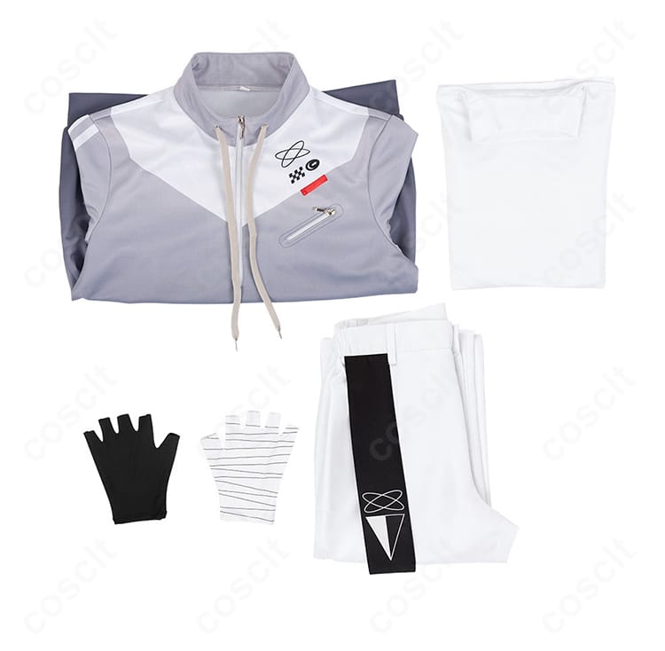 にじさんじ 剣持刀也 ROF-MAO 2周年衣装 セット内容4点(上着・トップス・ズボン・手袋)