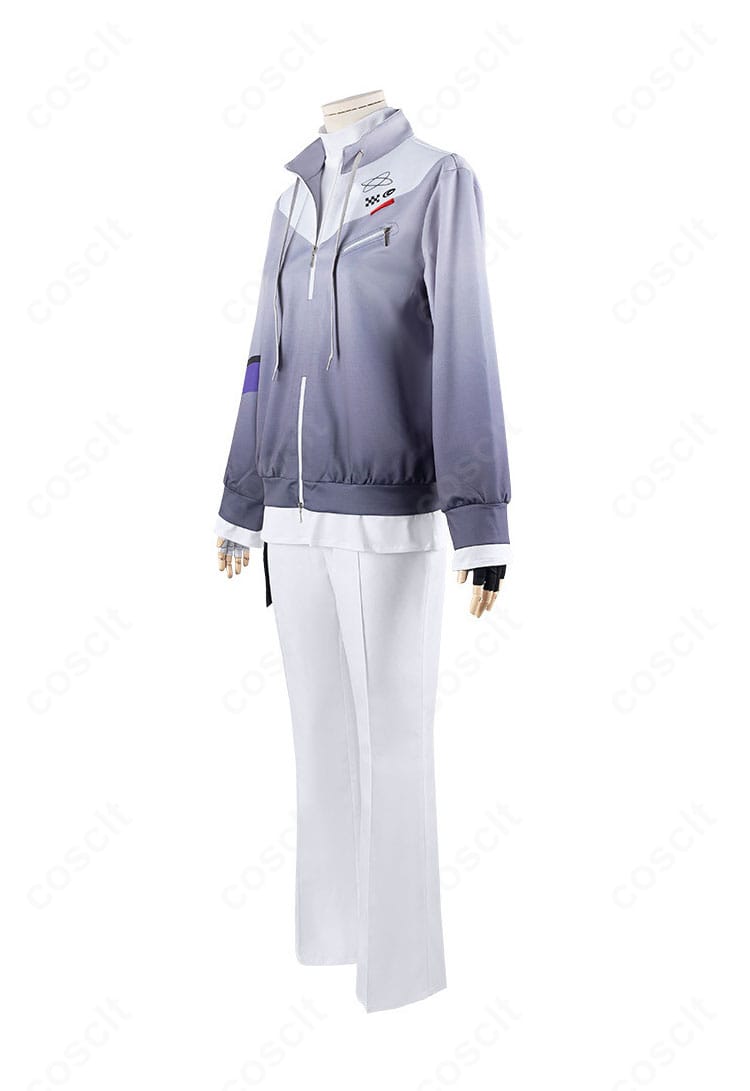 にじさんじ 剣持刀也 ROF-MAO 2周年衣装 左側面|袖口や裾のディテールが見える角度