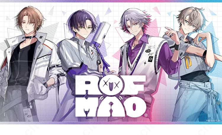 にじさんじ 剣持刀也 ROF-MAO 2周年記念コスプレ衣装のキャラクター再現イメージ