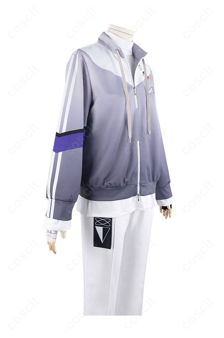 にじさんじ 剣持刀也 ROF-MAO 2周年衣装 右側面|スーツのシルエットとラインを強調