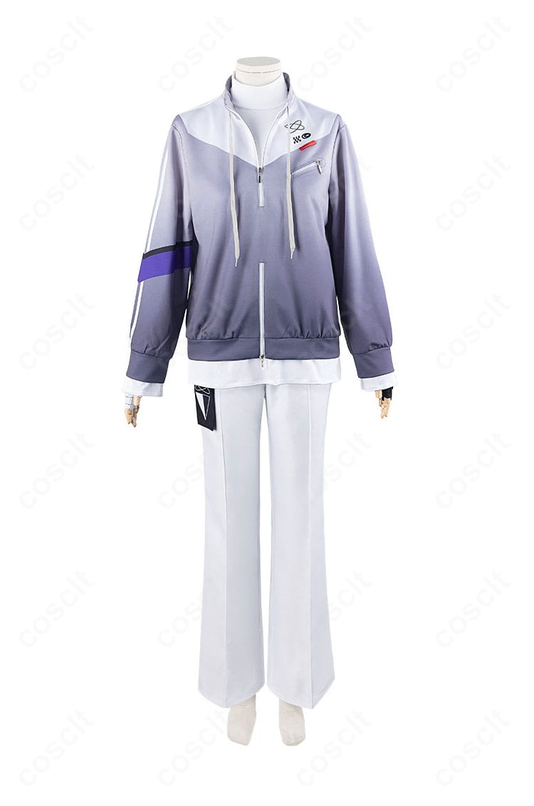 にじさんじ 剣持刀也 ROF-MAO 2周年衣装 正面全身画像|ジャケットと装飾の配置が分かる