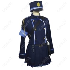 ブルーアーカイブ 橘ヒカリ・橘ノゾミ 制服コスプレ 高再現で撮影映え、長時間も快適 - 1枚目の画像（サムネイル）