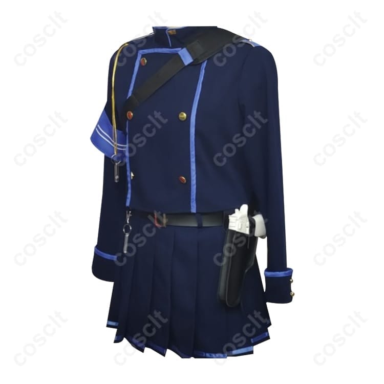 ブルーアーカイブ 橘ヒカリ・橘ノゾミ 制服コスプレ 高再現で撮影映え、長時間も快適 - 2枚目の画像