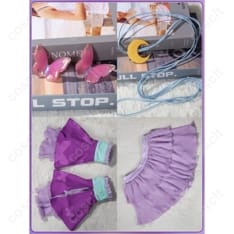 リルぷりっ 笹原名月 コスプレ衣装｜高再現で可憐、通気性よくイベント向け - 4枚目の画像（サムネイル）