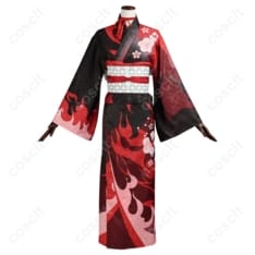 原神 羽生田千鶴 ファン創作コスプレ衣装 上品ダークで高再現、長時間でも快適 - 1枚目の画像（サムネイル）