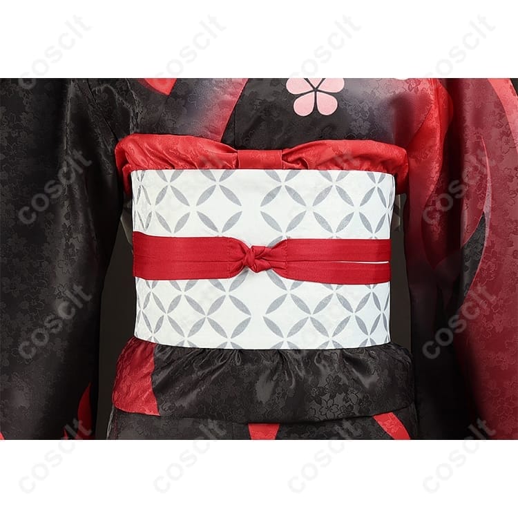 原神 羽生田千鶴 ファン創作コスプレ衣装 上品ダークで高再現、長時間でも快適 - 5枚目の画像